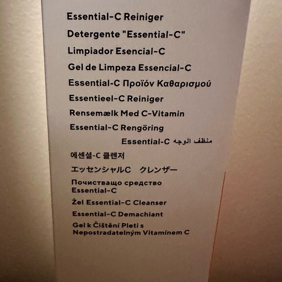 Murad Environmental Shield Essential-C Facial Cleanser 6.75oz~NEW In Box~Sealed - Picture 11 of 16